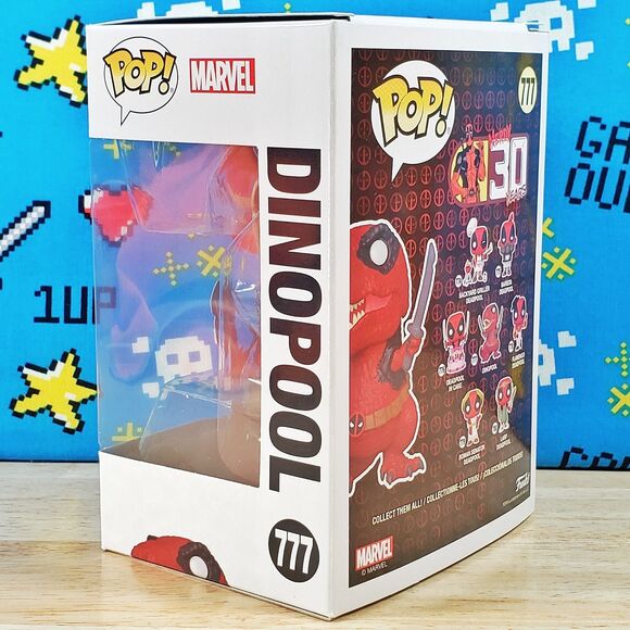 Funko PoP Deadpool Dinopool #777 Nerdy 30 Years Collectible + Protector NIB - Picture 5 of 10